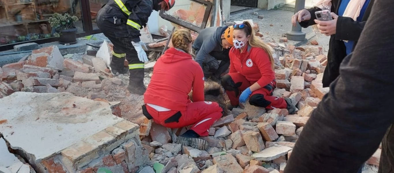 Ισχυρός σεισμός 6,3 Ρίχτερ «ταρακούνησε» την Κροατία - Έφτασαν τους 7 οι νεκροί (βίντεο) (upd)